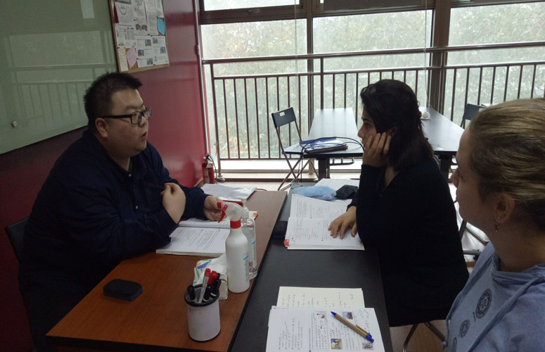 儒森教育教老外学中文 看印度尼西亚学生是如何吐槽学汉语课程的图片