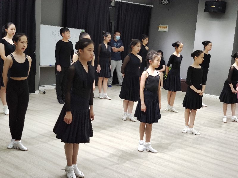 上海拉丁舞培训