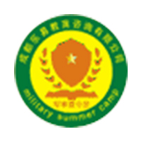 深圳自强军事夏令营Logo