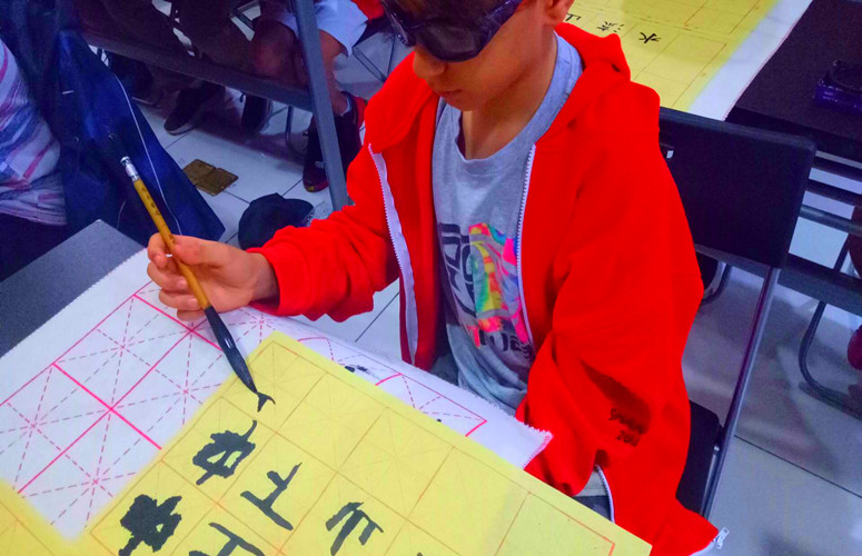 儒森教育荷兰学生掀起汉语课程热图片