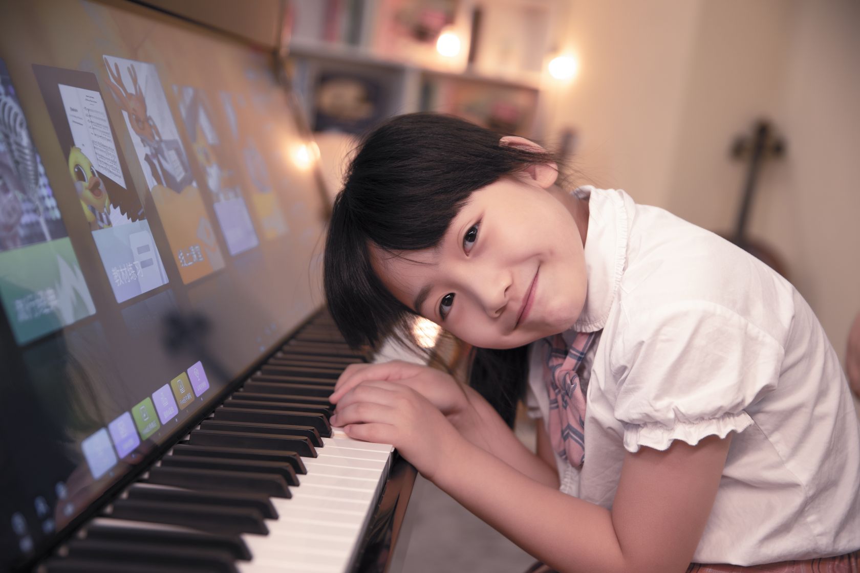 上海FIND智慧钢琴培训环境图片