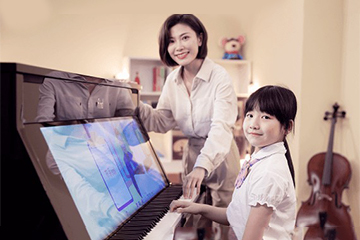 上海FIND智慧钢琴培训Find全能钢琴课程图片