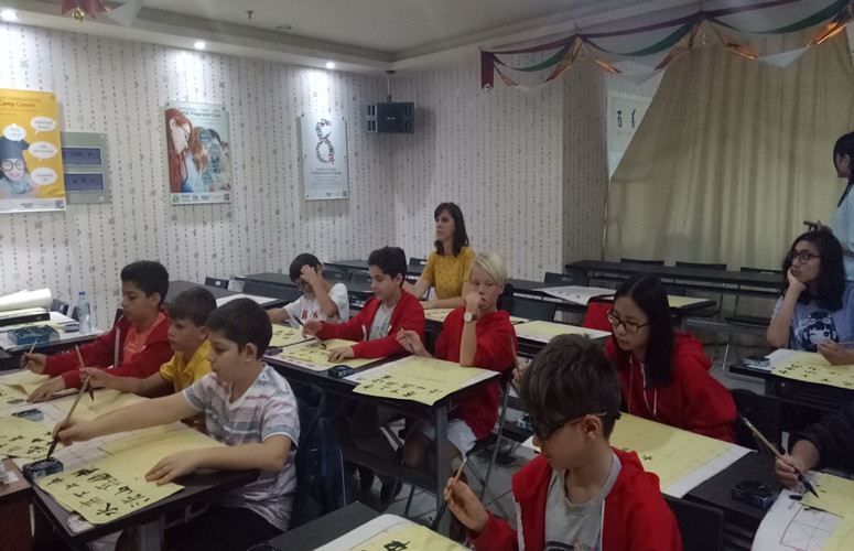 儒森教育洪都拉斯学生在汉语培训的课程重点是什么图片