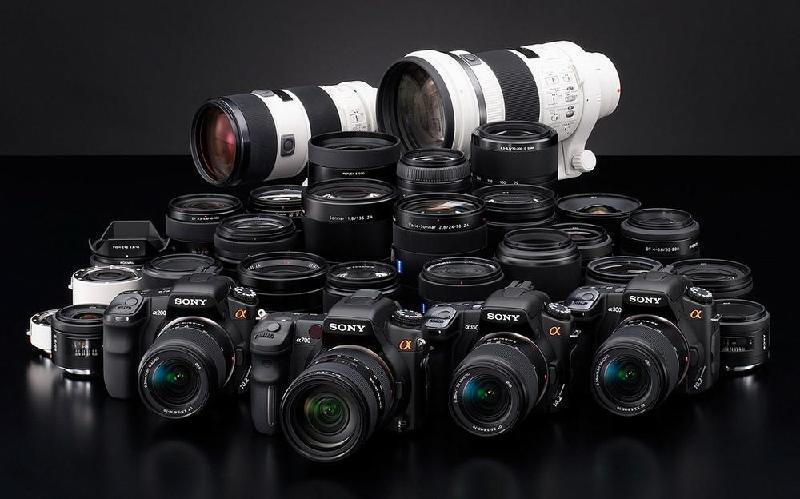 摄影基础知识之相机分类