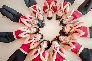 广州东方瑜伽学院广州瑜伽教练培训班图片