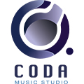 CODA 音乐艺术中心Logo