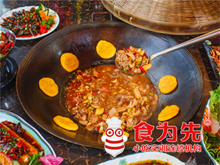 杭州食为先小吃培训杭州灶火鸡培训图片