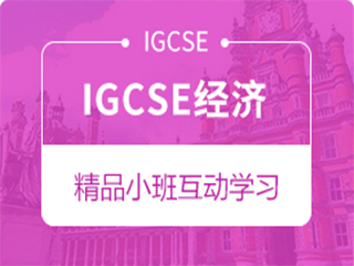 苏州IGCSE经济培训班