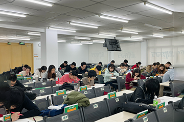 北京新东方英语四六级培训环境图片