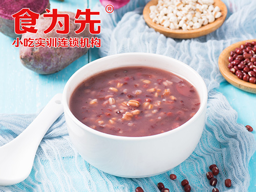 上海食为先小吃餐饮培训学校上海早餐粥粉面培训图片