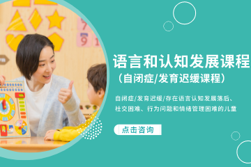 广州子曰儿童发展中心广州言语和认知发展课程图片