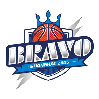 上海BRAVO布拉沃篮球培训学校Logo