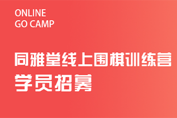 上海围棋训练营（线上）