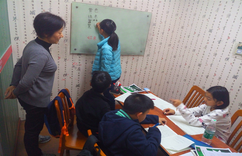 儒森教育教老外学中文课程 如何帮助日本学生解开疑惑图片