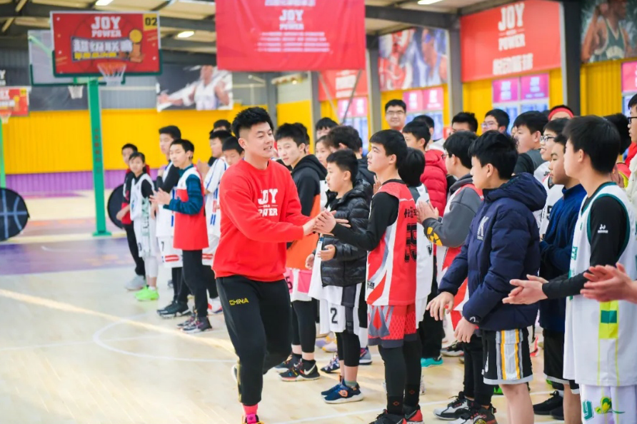 上海悦动篮球活动