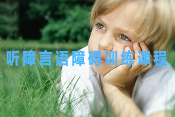 北京阳光语言矫正康复中心听障言语障碍训练课程图片
