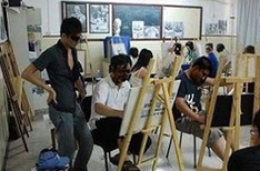 上海美术培训、中专美术培训、高考美术培训、上海非凡进修学院