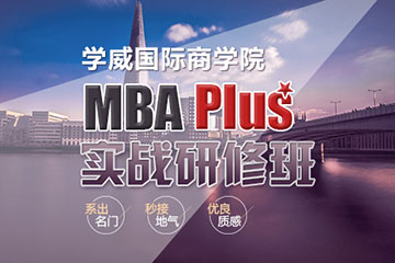 学威国际商学院MBA Plus实战研修班