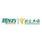 青岛新东方前途出国Logo