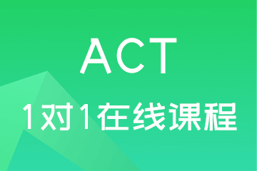 小站教育ACT考试1对1在线培训课程图片