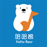 哈哈熊音乐在线陪练Logo