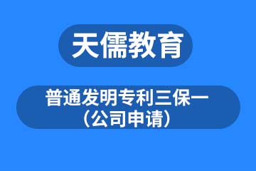 深圳普通发明专利三保一（公司申请）项目
