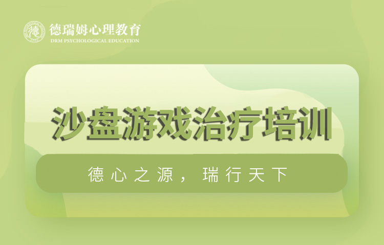 广州德瑞姆广州沙盘游戏治疗培训课程图片