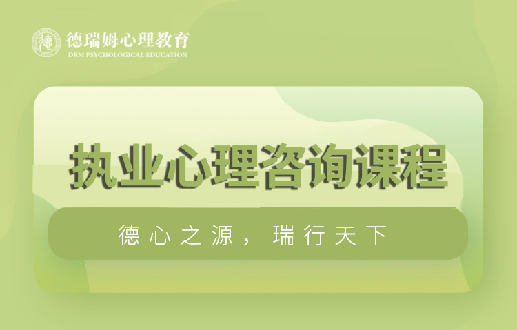 广州德瑞姆广州执业心理咨询课程图片