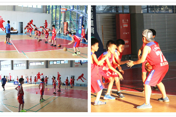 上海奥林修斯体育运动夏令营 篮球夏令营招生简章图片