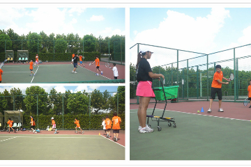 上海奥林修斯体育运动夏令营 网球夏令营招生简章图片