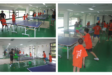 上海奥林修斯体育运动夏令营乒乓球夏令营招生简章图片