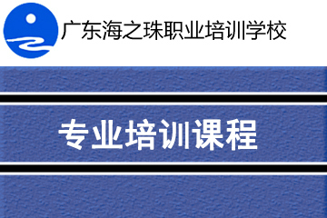 广东海之珠职业培训学校广州育婴师考证培训课程图片