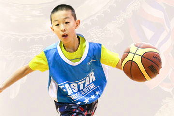 广州东方启明星10-15岁少儿篮球训练课程