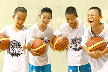 杭州东方启明星篮球训练营杭州东方启明星4-9岁少儿篮球训练课程图片