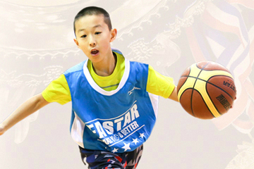 杭州东方启明星篮球训练营杭州东方启明星10-15岁少儿篮球训练课程图片