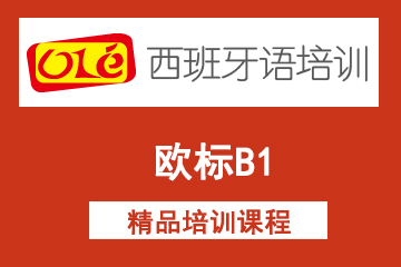 上海ole西班牙语网课欧标B1课程