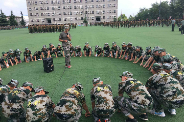 北京亮剑军事夏令营2024年亮剑精英系列-28天军事体验营图片