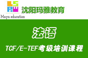 沈阳玛雅法语TCF/E-TEF考级班