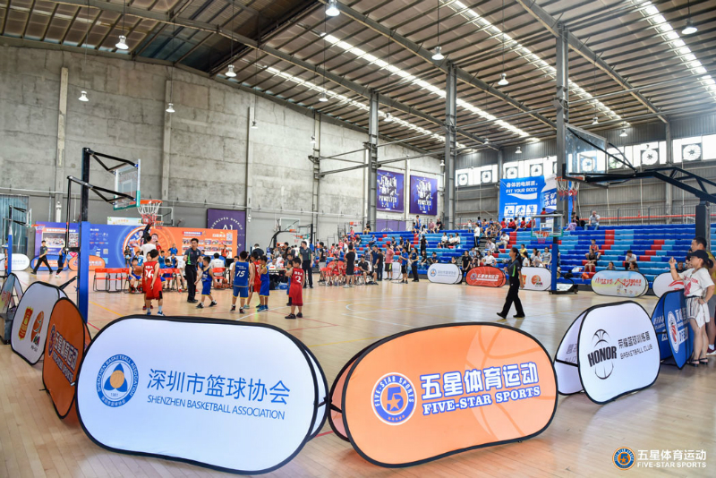 广州五星篮球环境图片