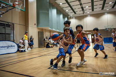 广州五星篮球环境图片