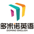 漳州多米诺学科英语Logo