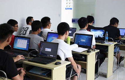 上海IT培训学校环境图片