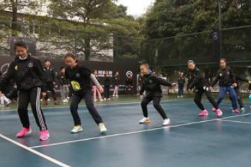 宝贝营天下网球营杨浦体育场图片
