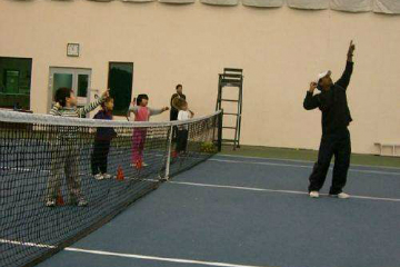 宝贝营天下网球营卢湾网球中心图片