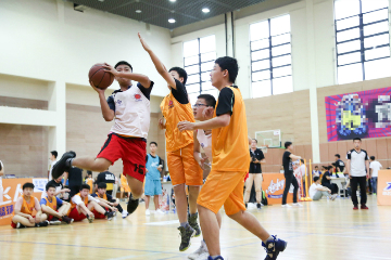 宝贝营天下篮球营上海体育学院校区图片