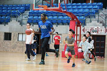 宝贝营天下篮球营新华健身中心校区图片