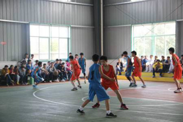 宝贝营天下篮球营上海大学嘉定校区图片