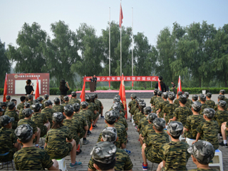 中国青少年军事夏令营(北京战区)