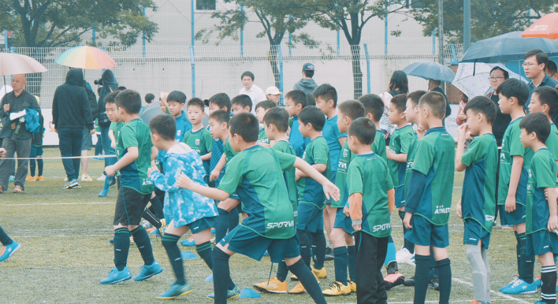 上海世堡足球环境图片