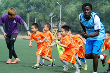 北京5-6岁少儿足球成长班